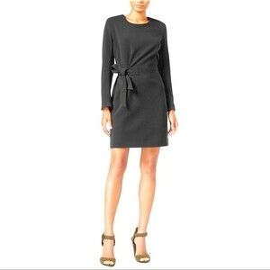 Rachel Roy Diane Sheath A-line Dress in Black 2